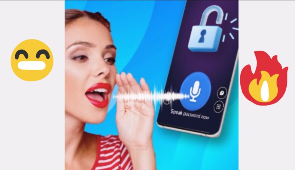 Voice Screen Lock App