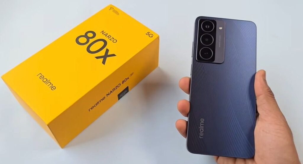 Realme Narzo 80x 5G