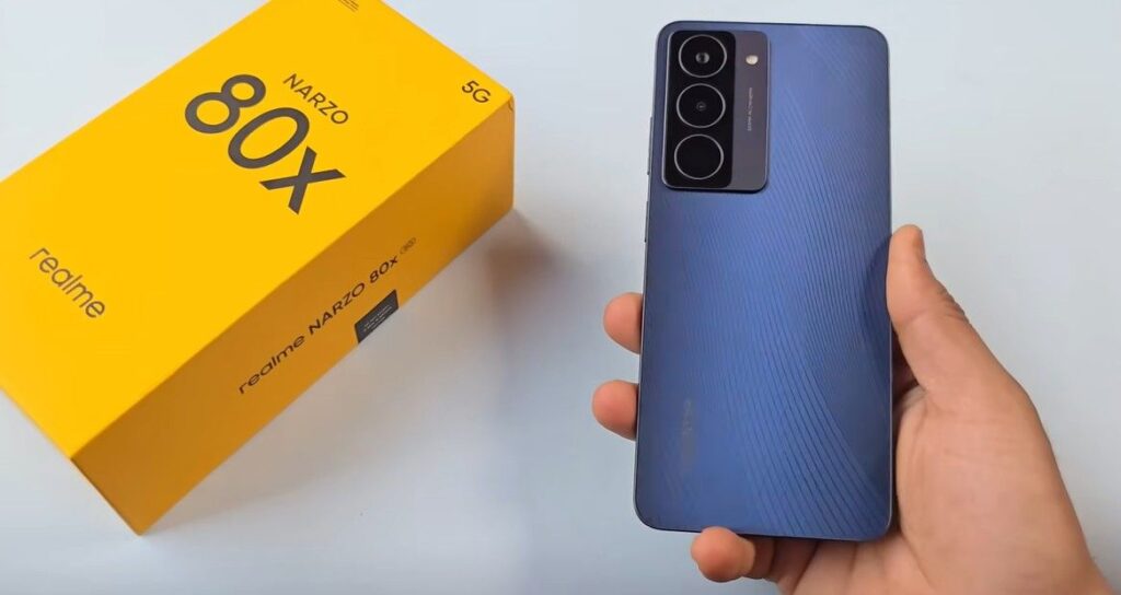 Realme Narzo 80x 5G