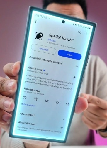  Spatial Touch App