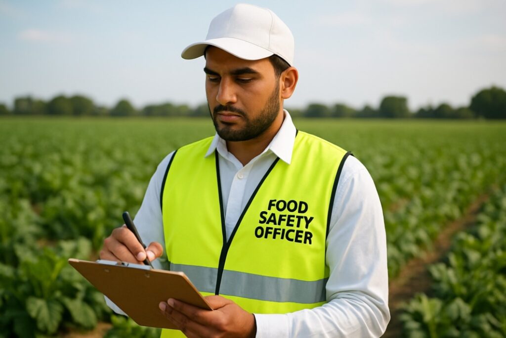 Food Safety Officer Recruitment 2025