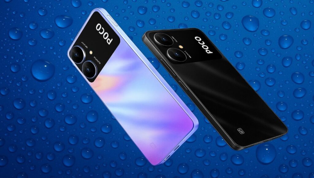 Poco M6 5G phone
