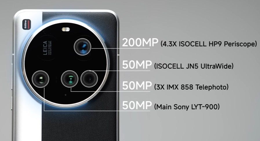 Xiaomi 15 Ultra flagship smartphone