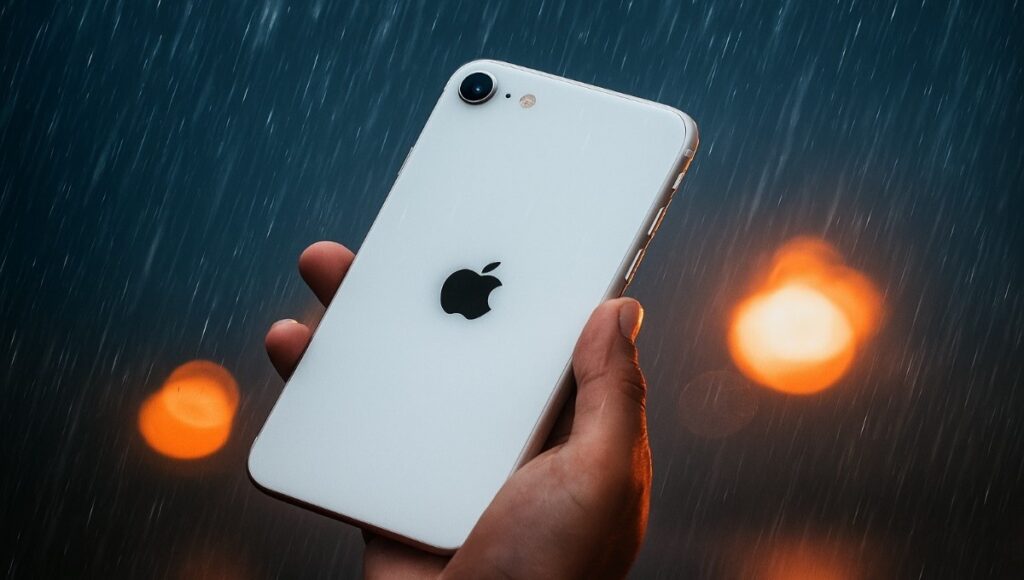 compact iPhone with A15 Bionic
