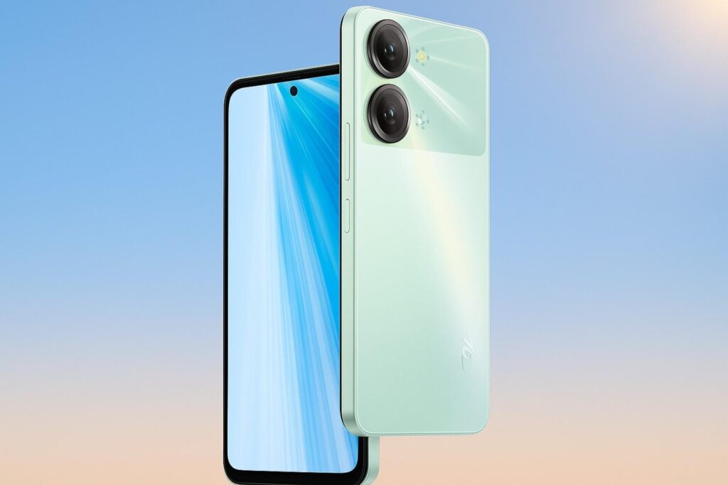 itel P40 budget smartphone
