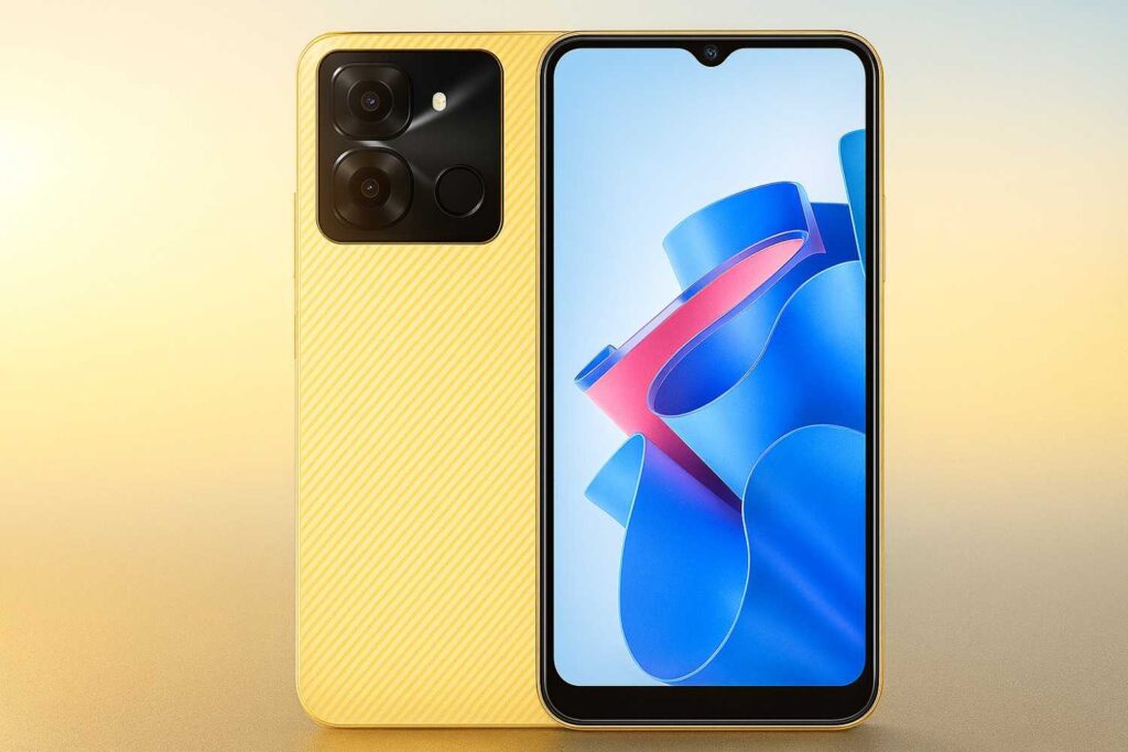 itel P40 budget smartphone