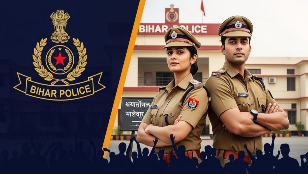 Bihar Police SI vacancy