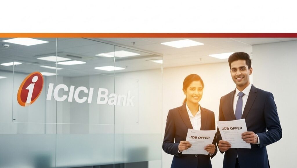 ICICI Bank job vacancy