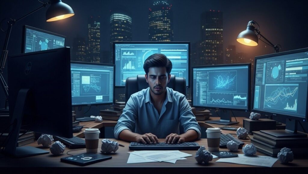 Indian IT job reality