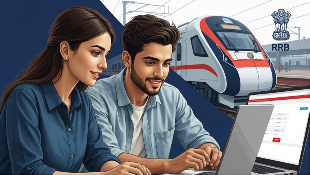 RRB Group D application status