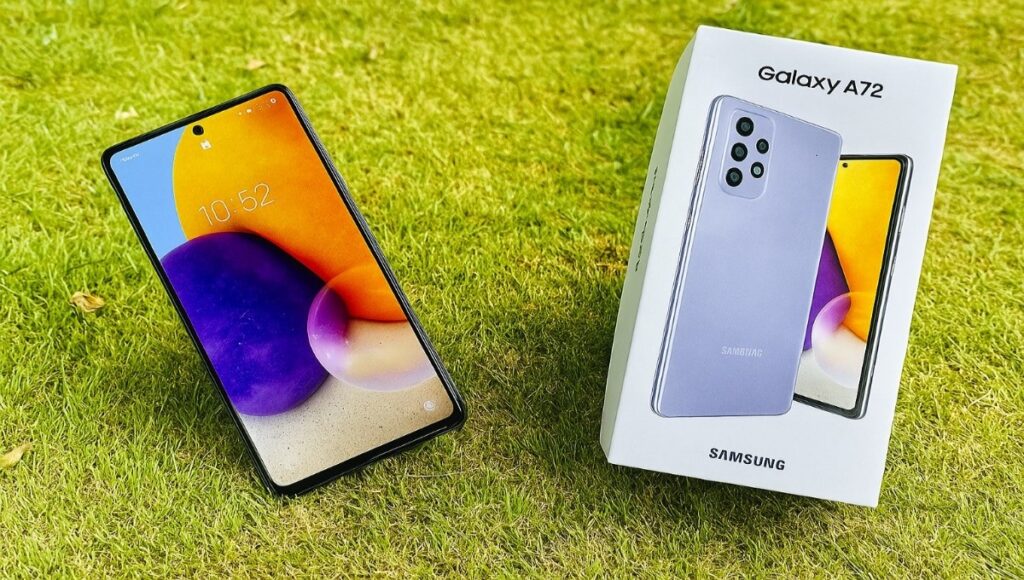 Samsung Galaxy A72 old flagship