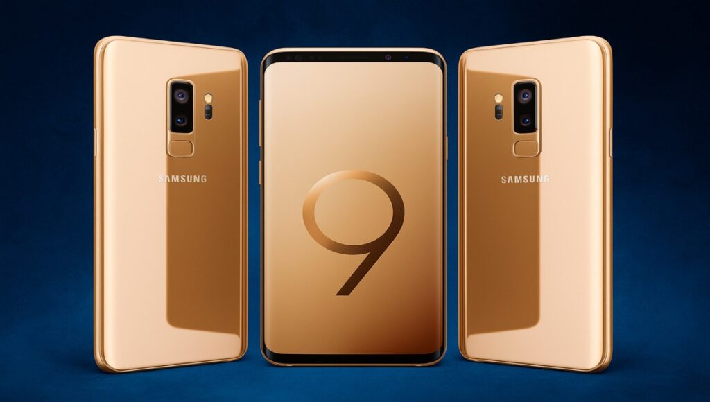 Samsung Galaxy S9 Plus used phone