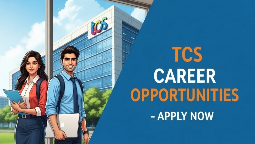 TCS career opportunities