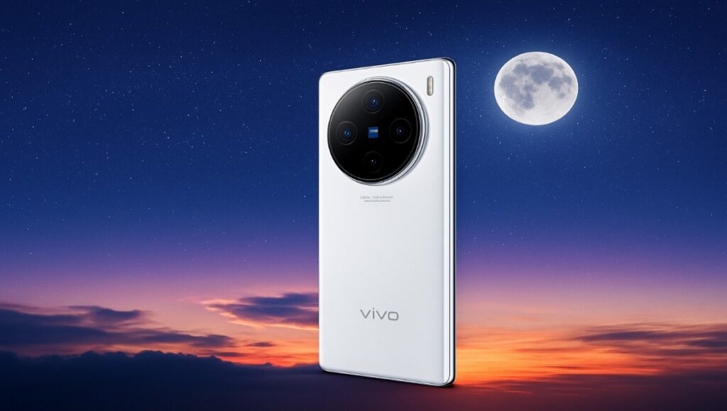Vivo X100 flagship mobile