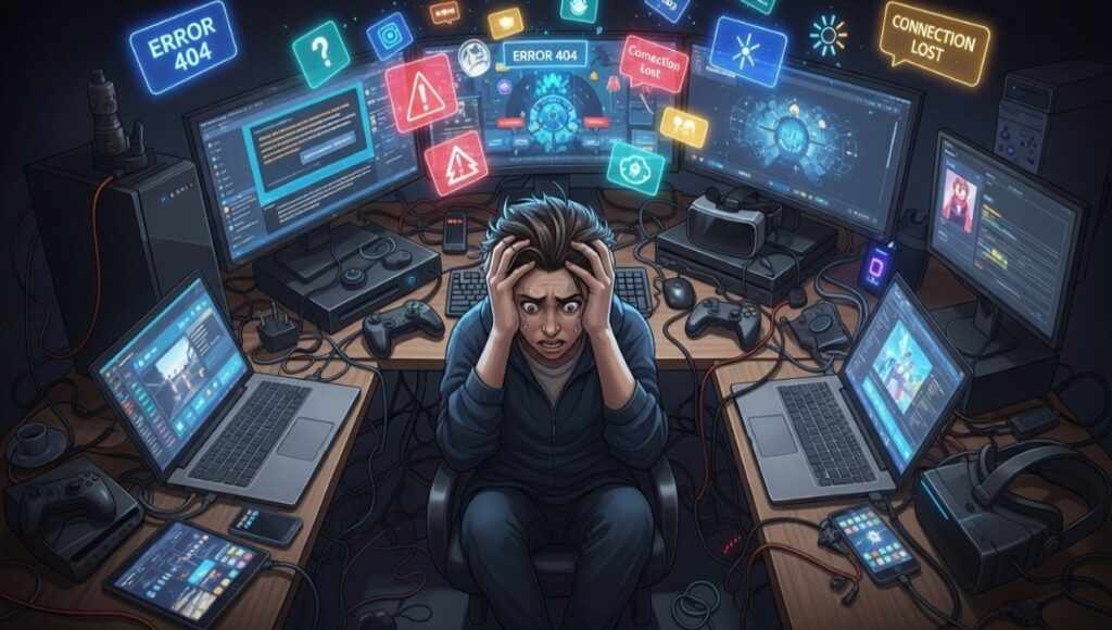 common tech frustrations