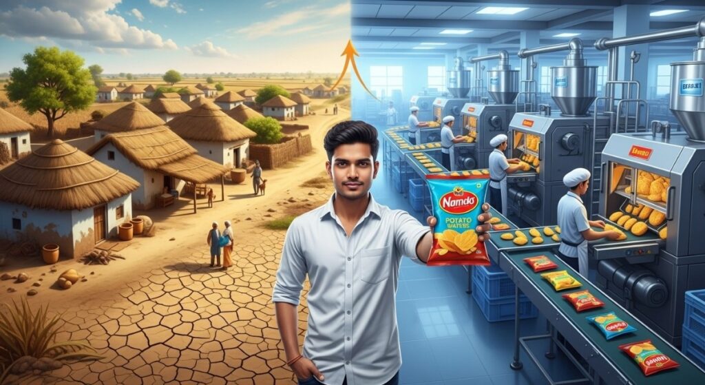 small village struggle